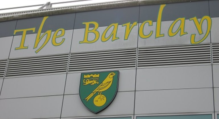 Barclay Stand at Carrow Road